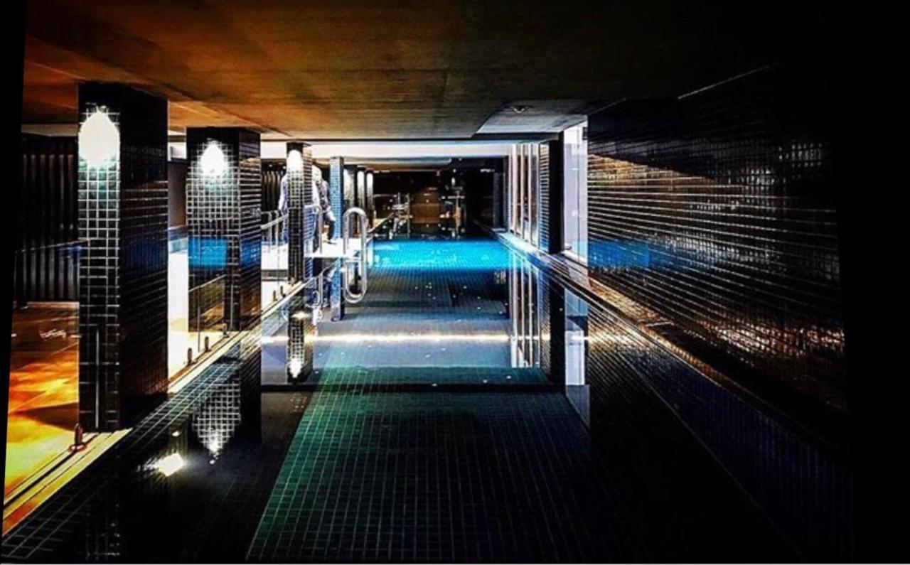 קנברה Midnight Luxe 1Br 1Bath Apartment 104 In The Heart Of Braddon Pool Sauna Secure Parking Wine Wifi מראה חיצוני תמונה